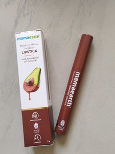 Mamaearth Moisture Matte Longstay Lipstick