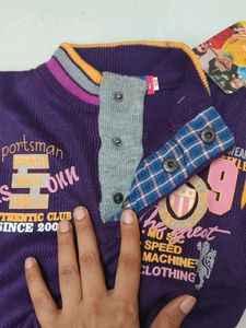 Boys winter sweater