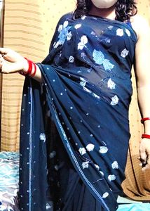 Full Stone Work Bahut Soft Fabric