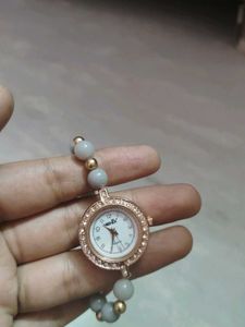 Beaded Fashion Watch