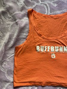 BuffBunny Cropped Tank Top