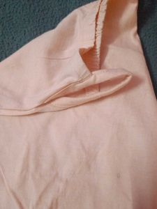 Baby Girl's Light Pink Jumpsuit