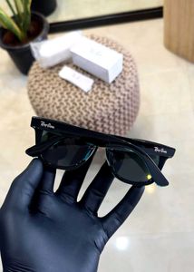 Ray-Ban Wayfarer SunglassesSHINE BLK WITH BLUE TON