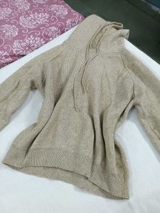 Cozy Knit Tunic Sweater