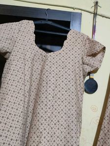 Designer Cotton Kurta and Palazzo Set