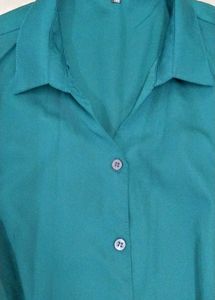 💚Formal Green Shirt For Women