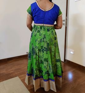 Sale of Heavily flared new dress,(with Pants &amp; dup