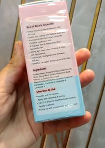 Glamveda Rice &amp; Ceramide Face Serum