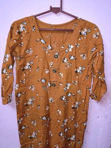 🎀150rs SALE🎀Vintage Floral Print Kurta