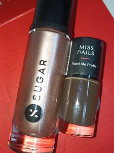 Sugar & Miss Nails Polish Duo