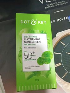 Dot & Key Cica Calming Sunscreen SPF 50+