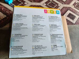 New intex lion water inflatable hitme toy