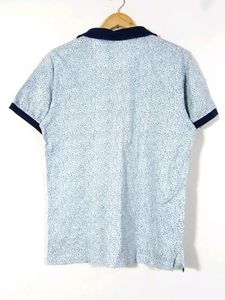Color Plus White Printed T-Shirt (Men)