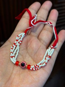 Evil Eye Beaded Bracelet-set of 3