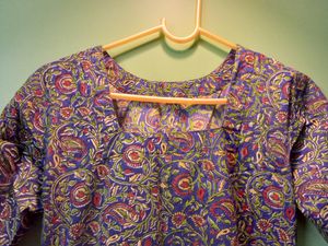 Handmade Cotton Kurta