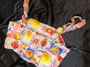 italy theme co-ord set -xs/s has elstic