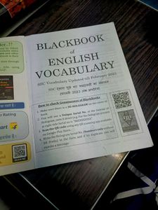 Blackbook English Vocabulary