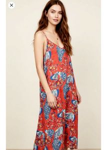 Beautiful Boho Midi Dress