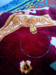 Pearl Beaded Necklace(invisible)