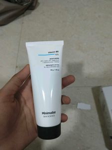 Minimalist Vitamin B5 10% Moisturizer