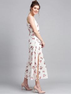 Sassafras Floral Spaghetti Dress