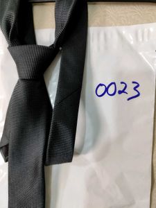 Men's Classic Grey Tie