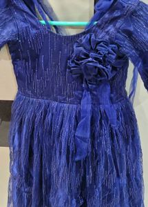 Sparkling Blue Party Dress
