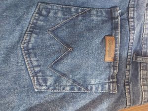 Trendy Wrangler  Navy Blue Jean