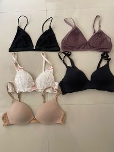 Bundle of 5 Bras