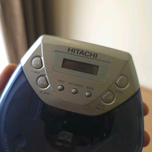 Hitachi Portable CD Player