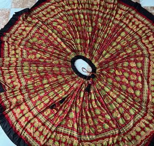 Navratri Lehenga 10 meter