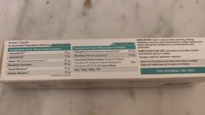 ANOAC Cream for Piles, Fissure