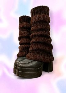 Chunky Knit Leg Warmers
