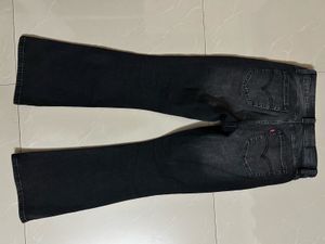 Levi's High-Waisted Flare Jeans