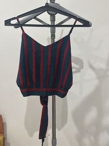 Striped Camisole Top