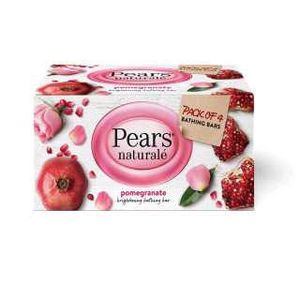 Pears Naturale Pomegranate Bathing Bars