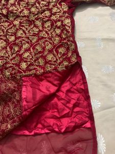 Elegant Embroidered Kurta