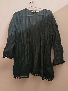 Black Ethnic shrug
