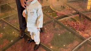 Boys' Traditional Sherwani Set