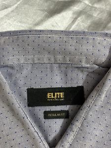 Elite Men's Dress Shirt