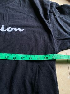 Champion Black T-Shirt