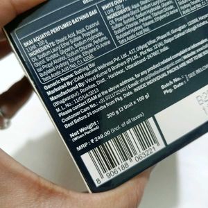 Bellavita Perfumed Bathing Bars for Men - Luxury C