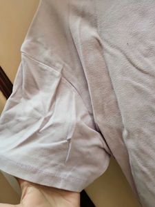Casual Mock Neck T-Shirt