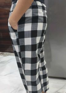 Checked Cotton Pajama