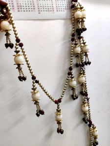 Boho Beaded toran