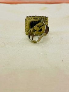 Stunning Red Gemstone Ring