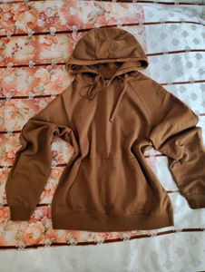 Cozy Brown Hoodie
