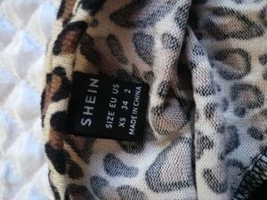 Leopard Print Slip Dress