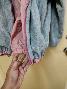 Beautiful reversible jacket