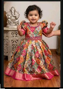 1year Baby Birthday Frock